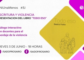 #3J Presentación del libro “Todo eso” 