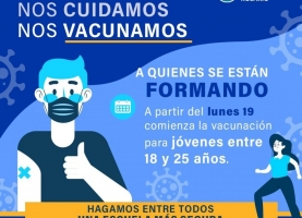 A quienes se están formando