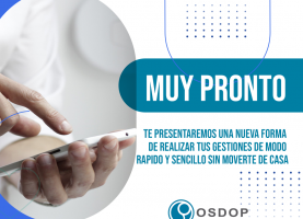 Tramites en Osdop 