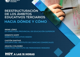 Ámbitos educativos terciarios