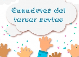 Ganadores del tercer sorteo