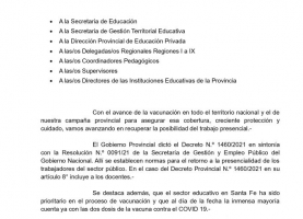 Disposiciones vigentes en la Circular N°24 