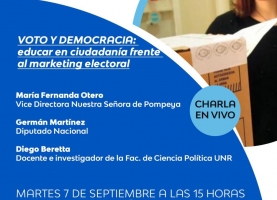 Voto y democracia: educar en ciudadanía 