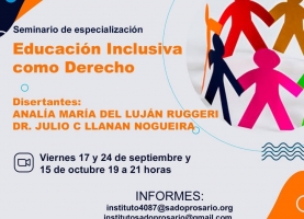 Educación inclusiva como derecho