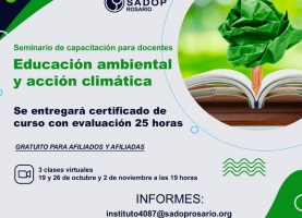 Educación ambiental y acción climática
