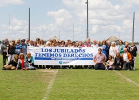 Por el derecho de las y los jubilados
