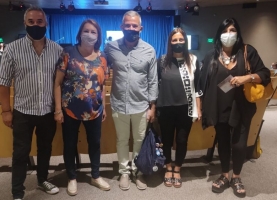 Reconocimiento por parte de Patricia Mounier