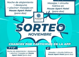 SORTEO MES DE NOVIEMBRE