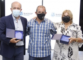 Entrega de "Distinción Solidaridad" 