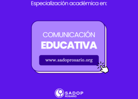 Postítulo: "La comunicación en el campo educativo"