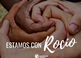 Estamos con Rocío