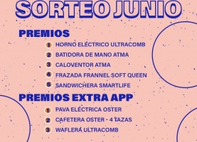 Sorteo Junio 