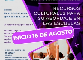 ESI: Recursos culturales para su abordaje