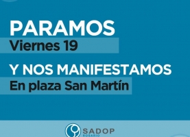 Paro y concentración