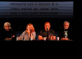 Presentación en la Feria del Libro Rosario 