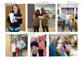 Entregamos los premios a las y los ganadores 