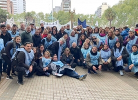 Solidaridad de los que luchan