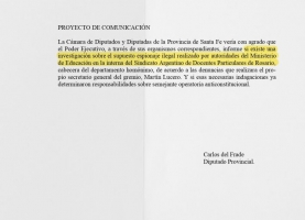 Denuncias sobre espionaje ilegal 