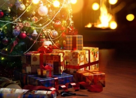 Sorteo de Cajas navideñas