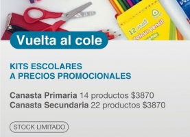 Vuelta al cole