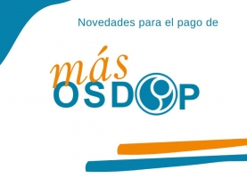 Novedades para el pago de MasOsdop