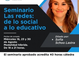 Las redes: de lo social a lo educativo
