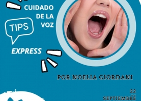 22 sept. Cuidado de la voz: tips express