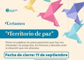 Territorio de paz, certamen de narrativas