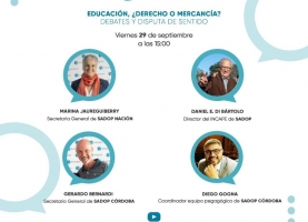 29 de sept.  EDUCACIÓN, ¿Derecho o Mercancía?