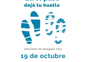 19 oct. Elección de delegados