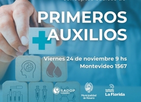 24 de nov. Primeros Auxilios