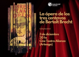 3 de dic.  Presentación del grupo de teatro  