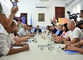 Sobre la reunión paritaria