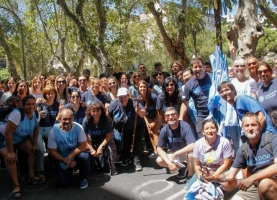 Acto frente a gobernación