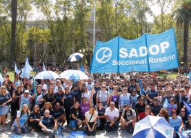 Segunda semana de paro y  movilización