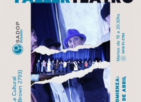 9 abril. Taller de teatro Inicial