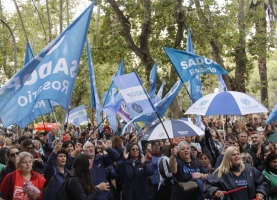 Histórica jornada de lucha por la educación