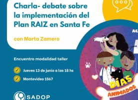 13 junio. Analizamos el Plan RAIZ en Santa Fe