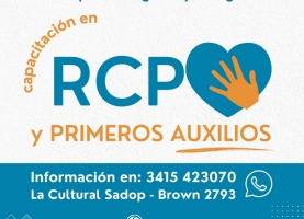 18 junio. Capacitación en RCP