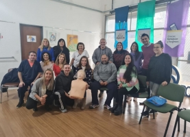 Capacitacion en RCP para delegados