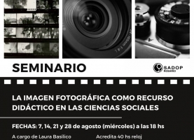 7 ago. La imagen fotográfica como recurso didáctic