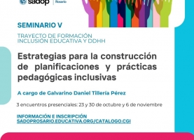 23 octubre. Seminario V