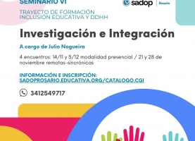 14 nov. Seminario VI