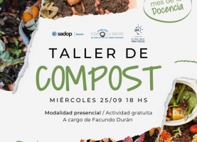 25 sept. Taller de compost