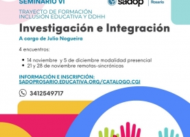 14 nov. Seminario VI