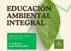 10 mayo. Educación Ambiental Integral 