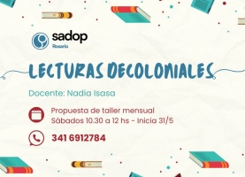 Ciclo de lecturas decoloniales