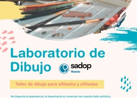 23 mayo. Laboratorio de dibujo