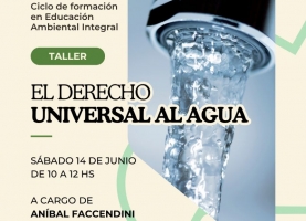  14 de junio - El derecho universal al agua 