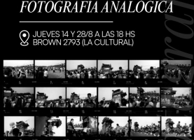 14 ago. Taller de fotografía analógica – 2da edic